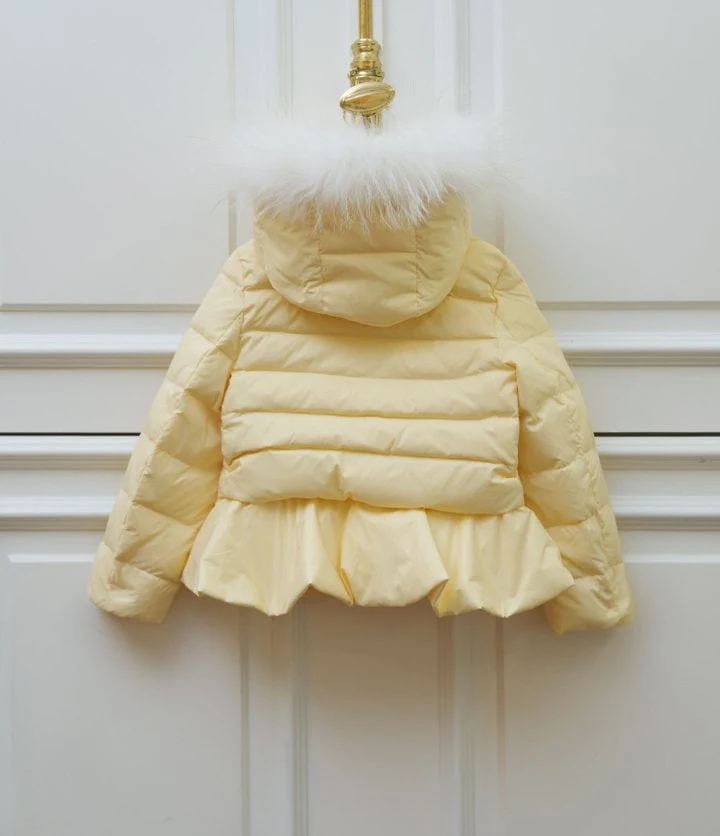 Le Bev - Korean Children Fashion - #minifashionista - Frill Down Jacket - 12