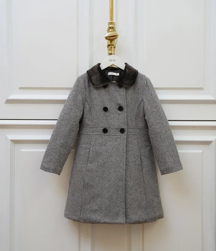 Le Bev - Korean Children Fashion - #minifashionista - Classic Detail Coat - 10