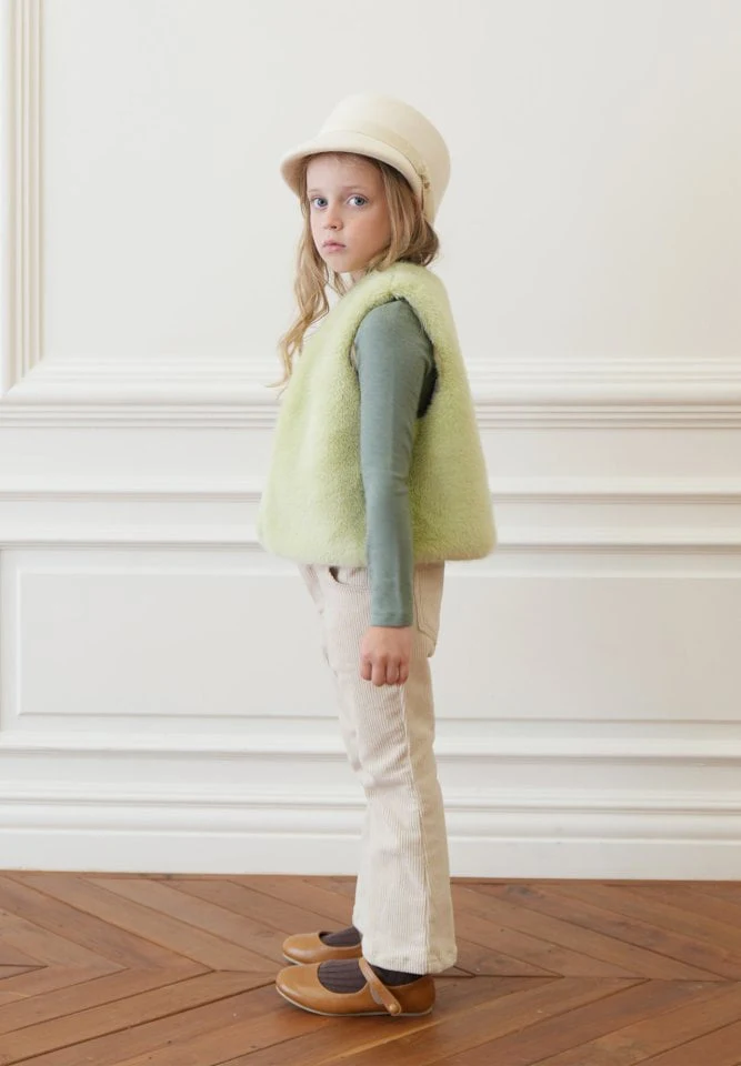 Le Bev - Korean Children Fashion - #minifashionista - Warm Corduroy Span Pants - 7