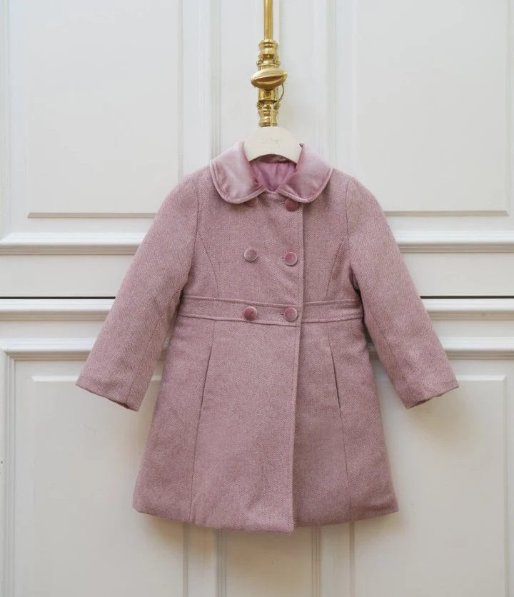 Le Bev - Korean Children Fashion - #prettylittlegirls - Classic Detail Coat - 11