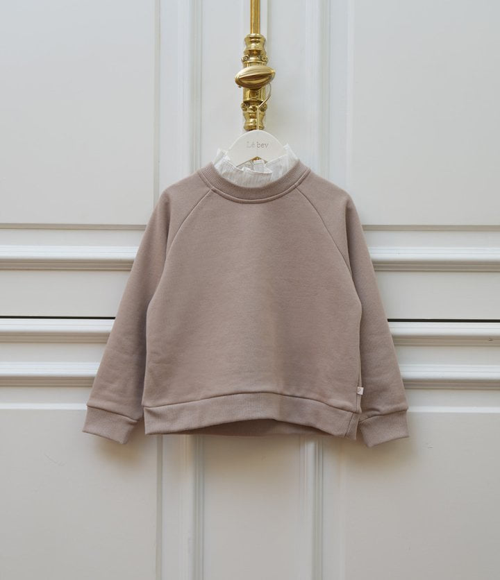 Le Bev - Korean Children Fashion - #prettylittlegirls - Frill Sweatshirt - 7