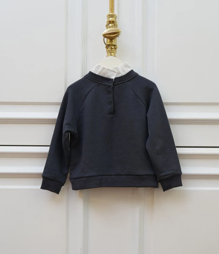 Le Bev - Korean Children Fashion - #stylishchildhood - Frill Sweatshirt - 10