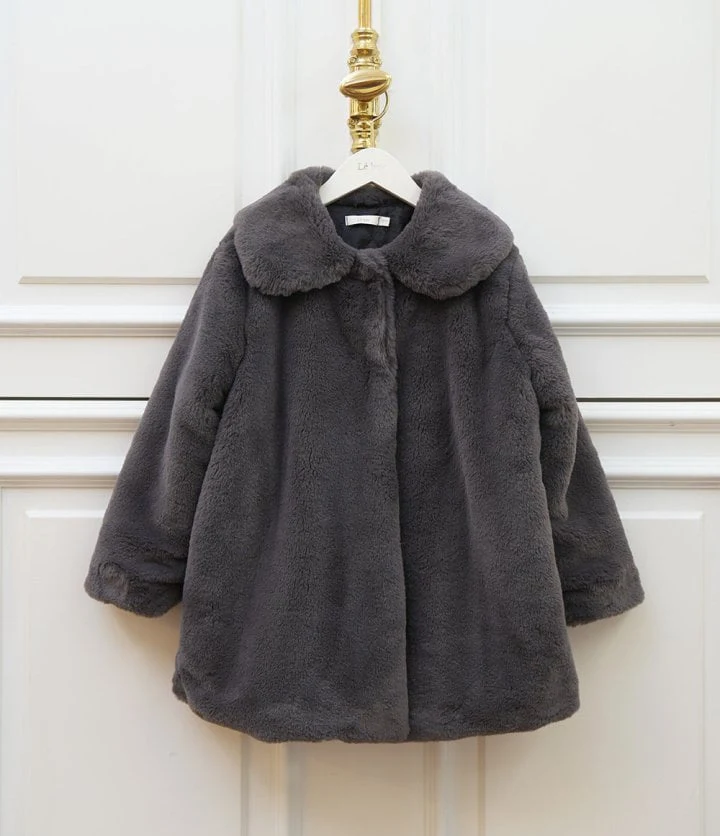 Le Bev - Korean Children Fashion - #todddlerfashion - Roa Over Jacket - 11