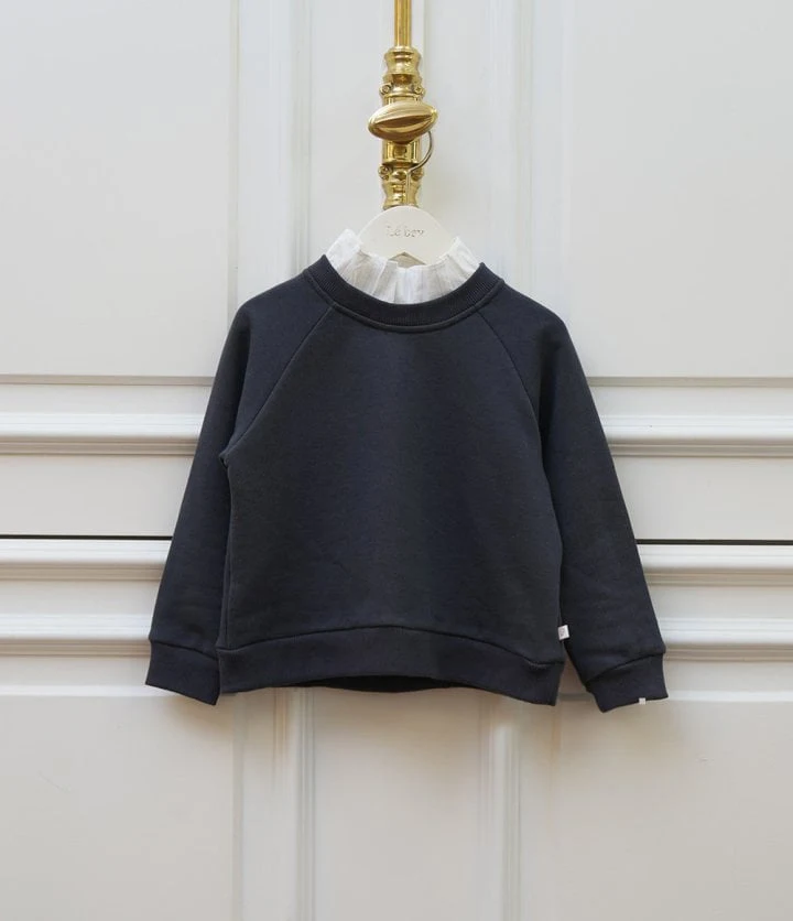 Le Bev - Korean Children Fashion - #todddlerfashion - Frill Sweatshirt - 8