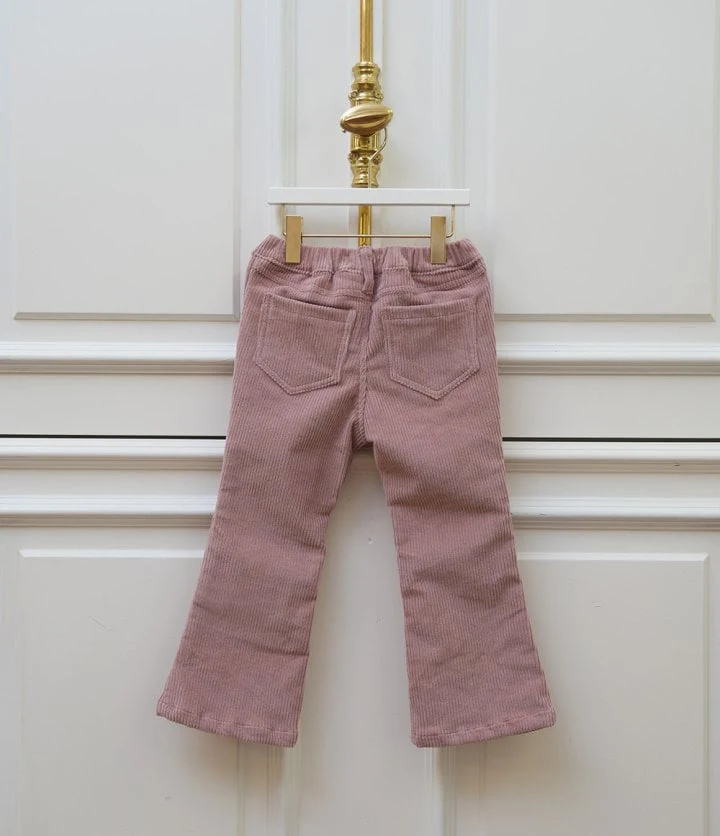 Le Bev - Korean Children Fashion - #toddlerclothing - Warm Corduroy Span Pants - 10