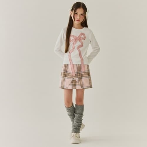 Lilas - Korean Children Fashion - #Kfashion4kids - Pog Me Skirt