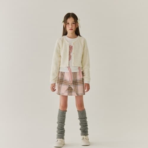 Lilas - Korean Children Fashion - #childofig - Attraction Knit Cardigan