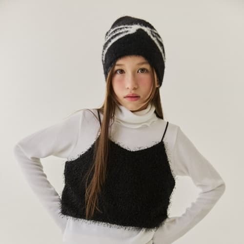 Lilas - Korean Children Fashion - #childofig - Ribbon Beanie