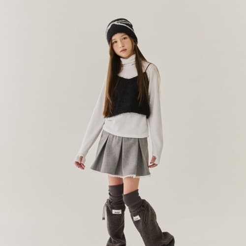 Lilas - Korean Children Fashion - #designkidswear - Vera Dumble Vest