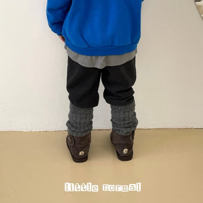 Little Normal - Korean Children Fashion - #Kfashion4kids - Fluffy Pants - 11