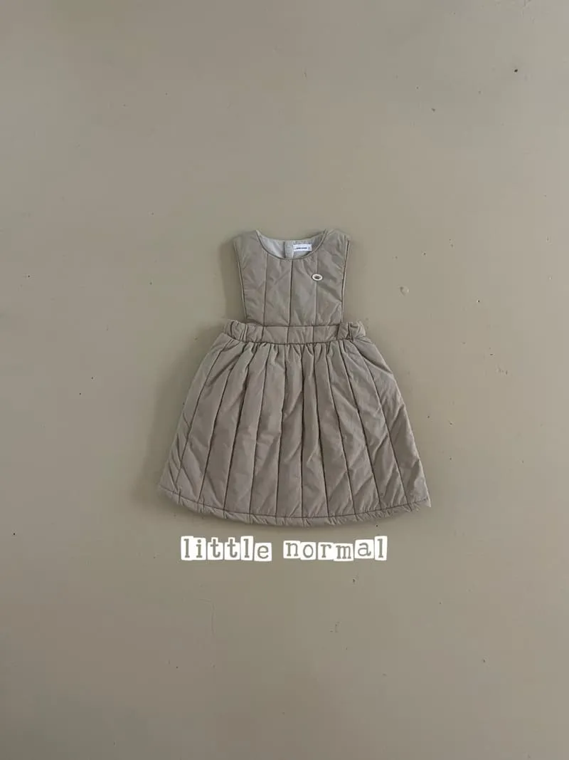 Little Normal - Korean Children Fashion - #Kfashion4kids - Land Bonding Dress - 3