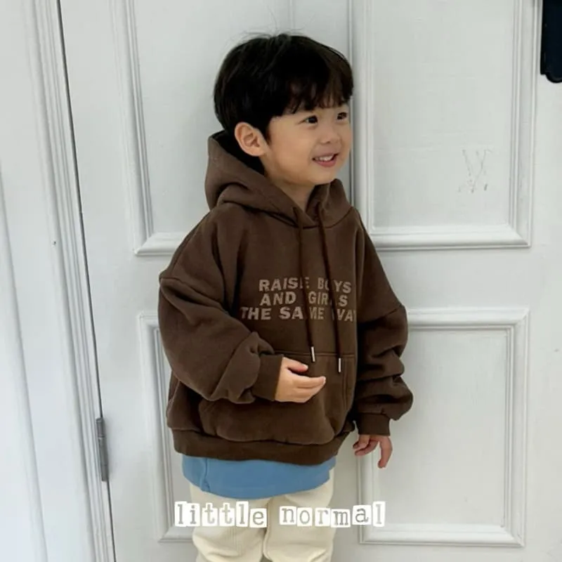 Little Normal - Korean Children Fashion - #Kfashion4kids - Hood Sweatshirt - 9