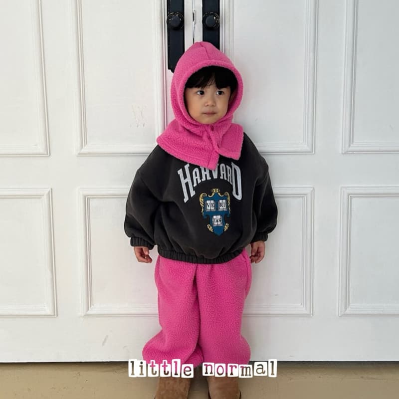 Little Normal - Korean Children Fashion - #Kfashion4kids - Harvard Sweatshirt - 8