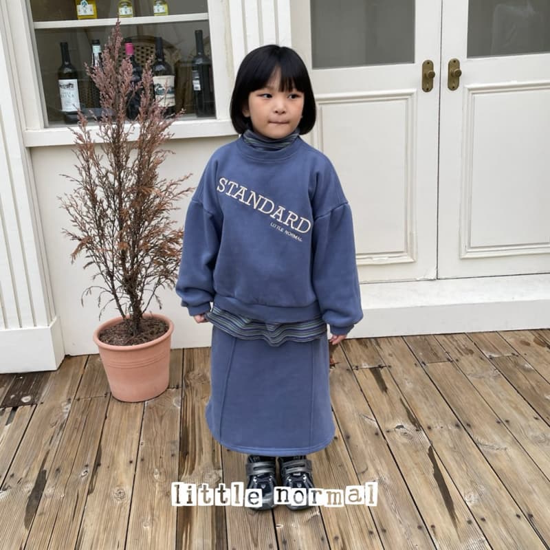 Little Normal - Korean Children Fashion - #childofig - Standard Skirt - 6