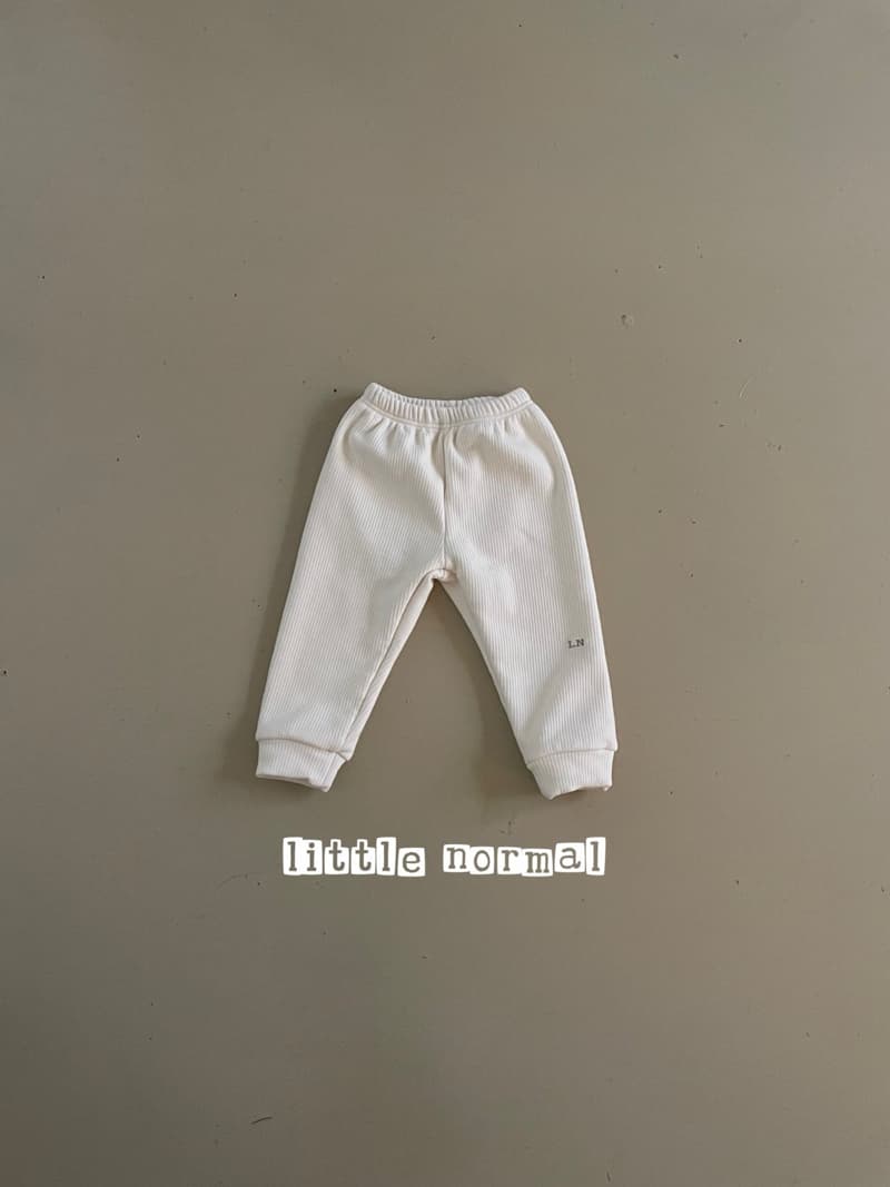 Little Normal - Korean Children Fashion - #childofig - Fluffy Pants - 3