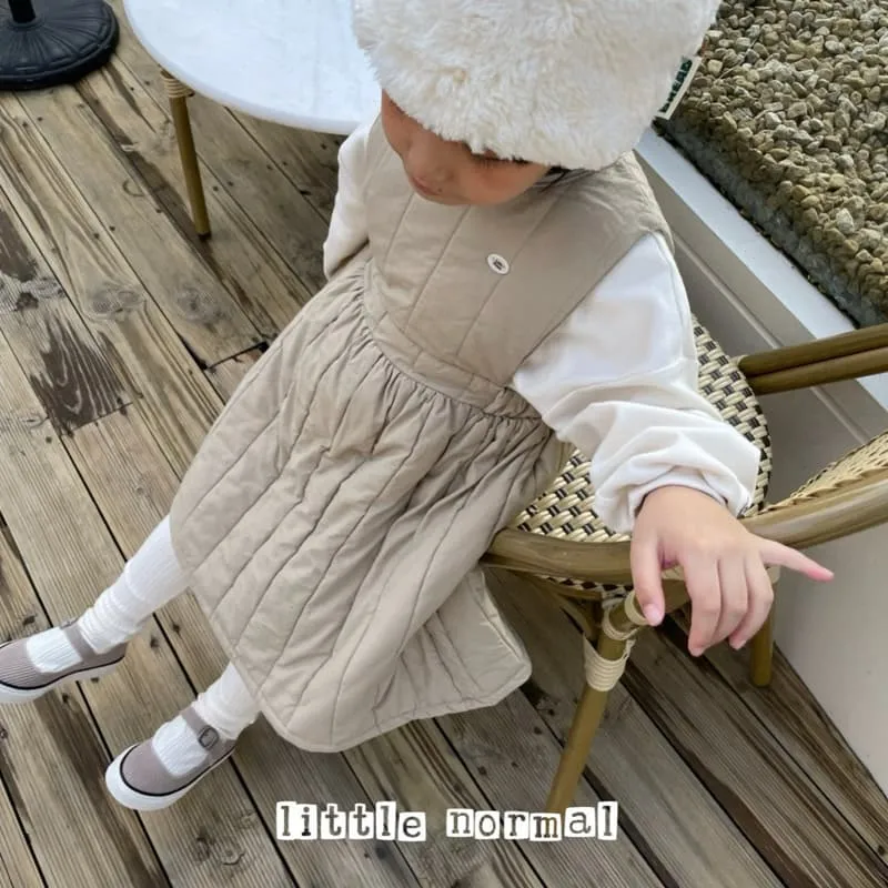 Little Normal - Korean Children Fashion - #childofig - Land Bonding Dress - 8