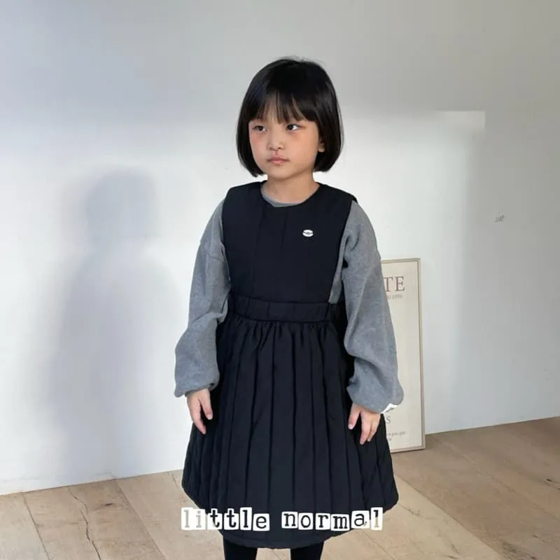 Little Normal - Korean Children Fashion - #childofig - Land Bonding Dress - 9