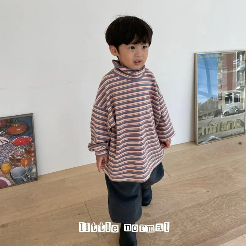 Little Normal - Korean Children Fashion - #childofig - Grace Turtleneck Tee - 6