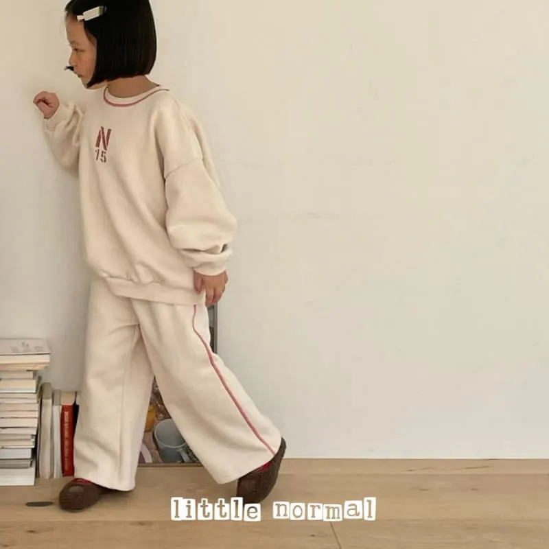 Little Normal - Korean Children Fashion - #childofig - N15 Pants - 5