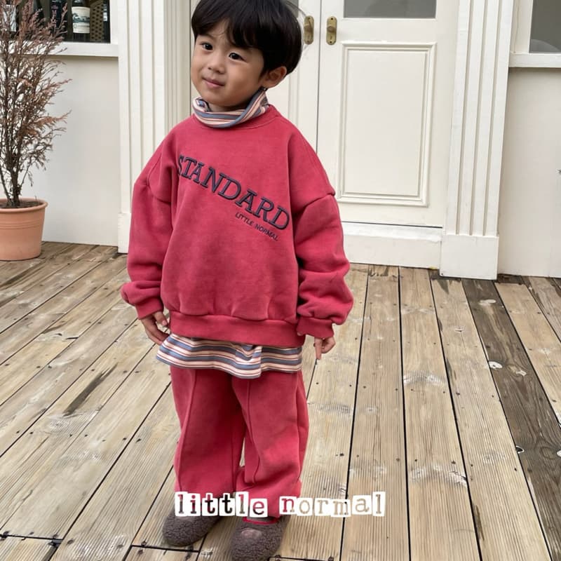 Little Normal - Korean Children Fashion - #childrensboutique - Standard Sweatshirt - 6