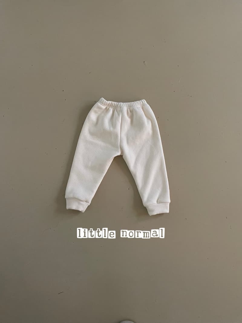 Little Normal - Korean Children Fashion - #childofig - Fluffy Pants - 4