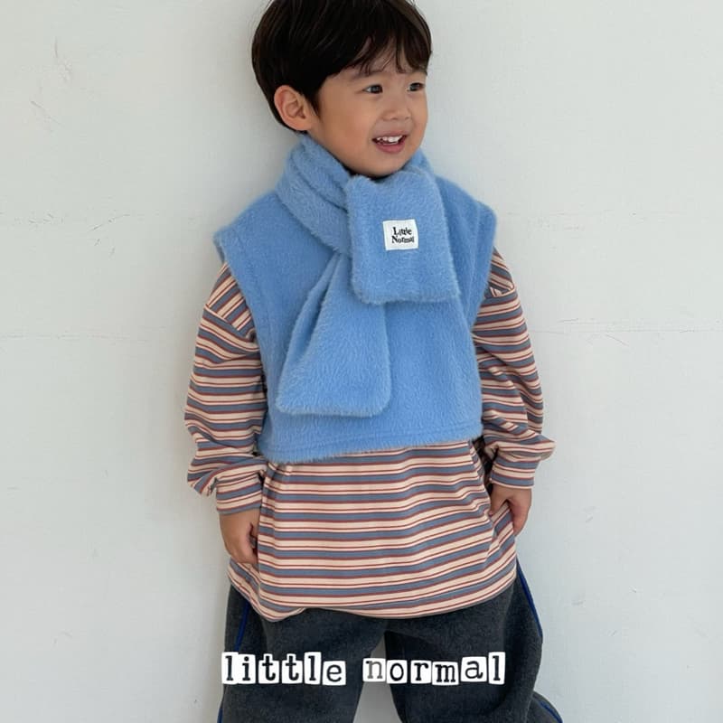 Little Normal - Korean Children Fashion - #childrensboutique - Snowflake Vest Set - 9