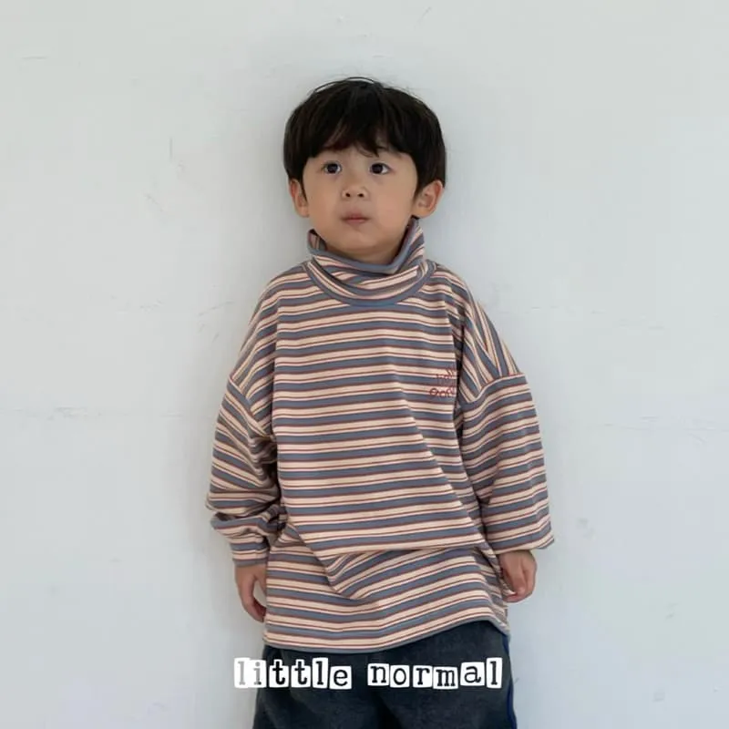 Little Normal - Korean Children Fashion - #childrensboutique - Grace Turtleneck Tee - 7