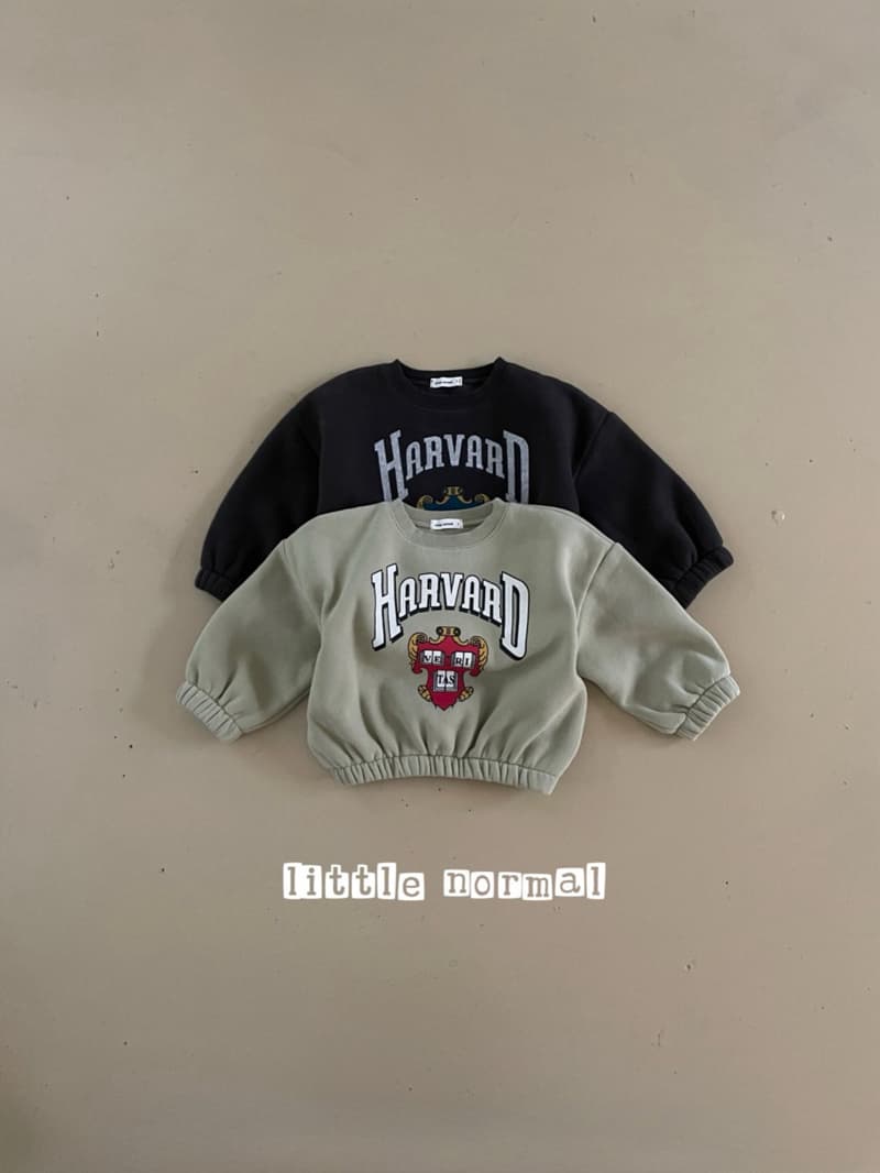 Little Normal - Korean Children Fashion - #childrensboutique - Harvard Sweatshirt