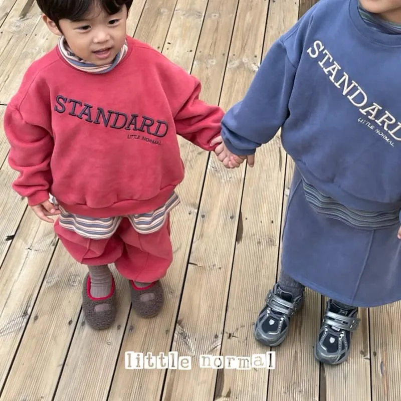 Little Normal - Korean Children Fashion - #designkidswear - Standard Pants - 9