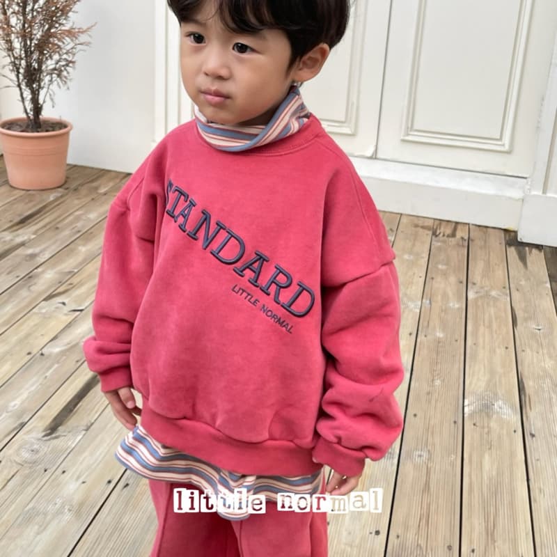 Little Normal - Korean Children Fashion - #designkidswear - Standard Sweatshirt - 7