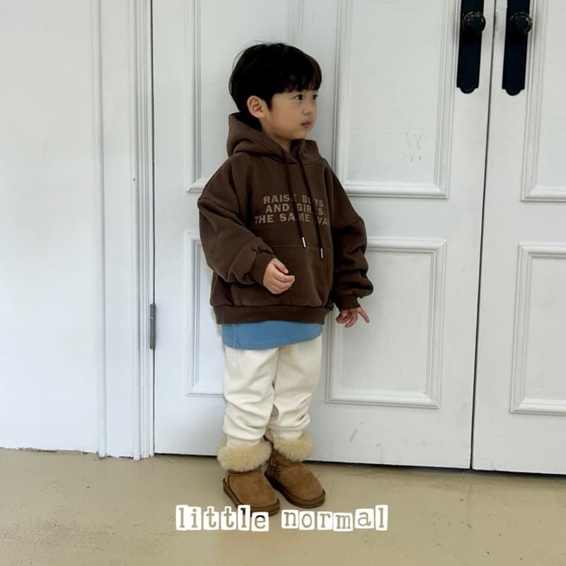 Little Normal - Korean Children Fashion - #designkidswear - Fluffy Pants - 5