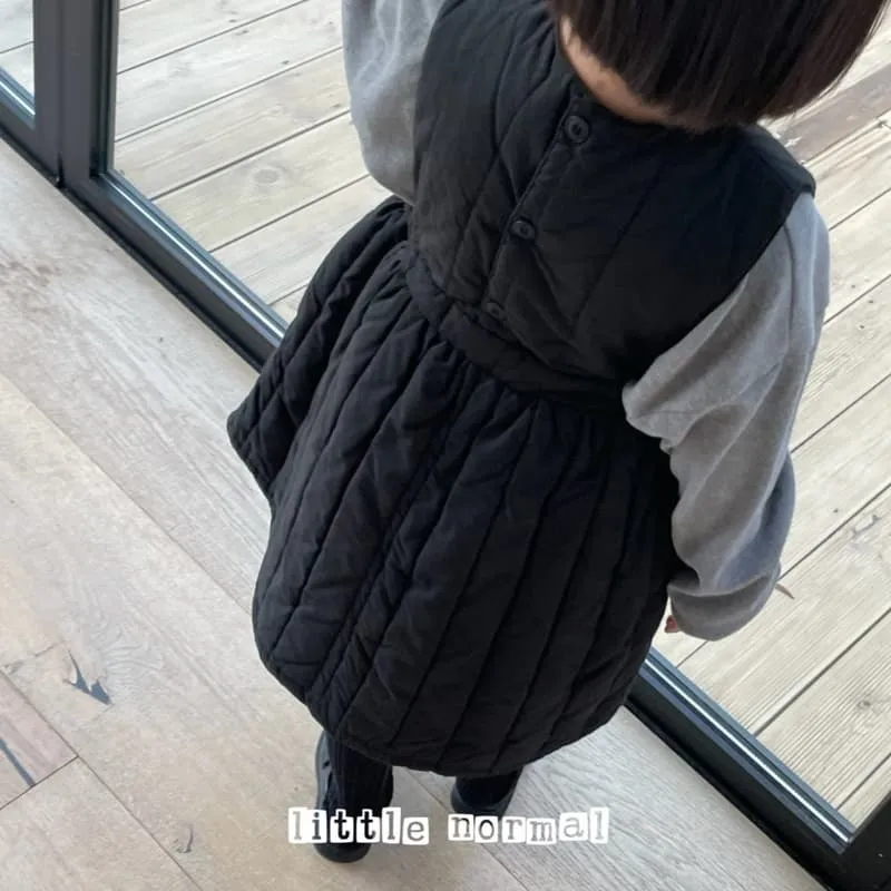 Little Normal - Korean Children Fashion - #designkidswear - Land Bonding Dress - 11