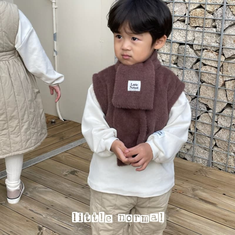 Little Normal - Korean Children Fashion - #designkidswear - Snowflake Vest Set - 10