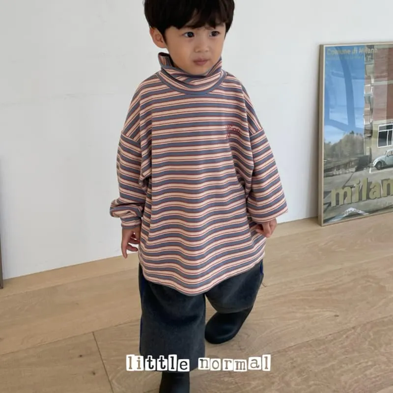 Little Normal - Korean Children Fashion - #designkidswear - Grace Turtleneck Tee - 8