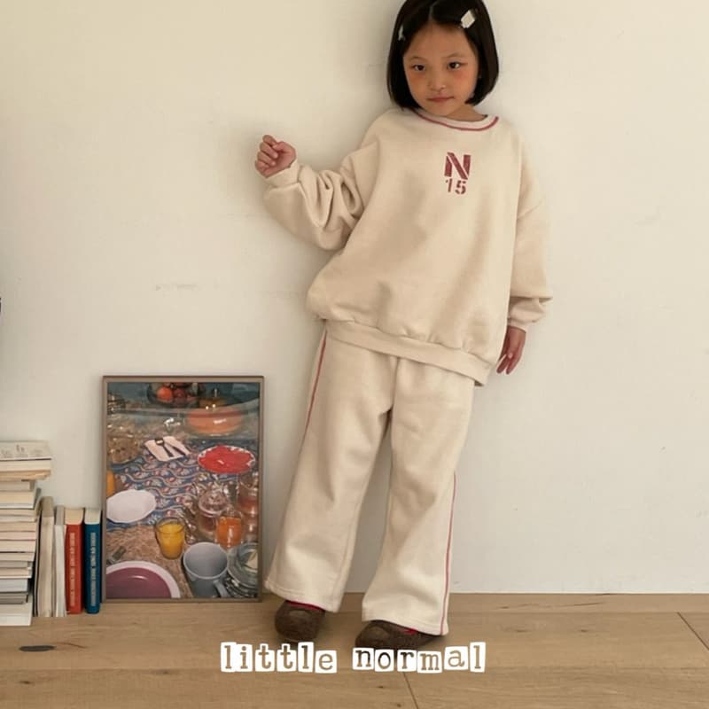 Little Normal - Korean Children Fashion - #designkidswear - N15 Sweatshirt - 6