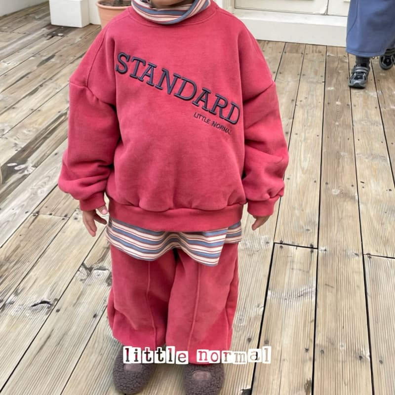 Little Normal - Korean Children Fashion - #discoveringself - Standard Sweatshirt - 8