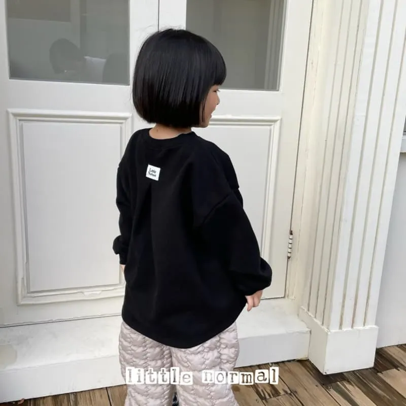 Little Normal - Korean Children Fashion - #discoveringself - Normal Back Slit Tee - 10