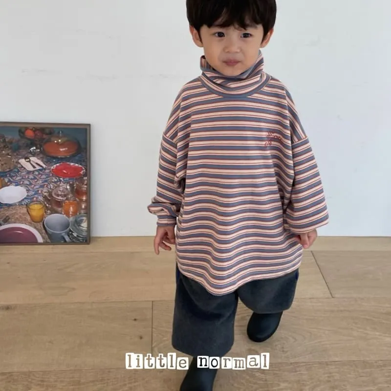 Little Normal - Korean Children Fashion - #discoveringself - Grace Turtleneck Tee - 9