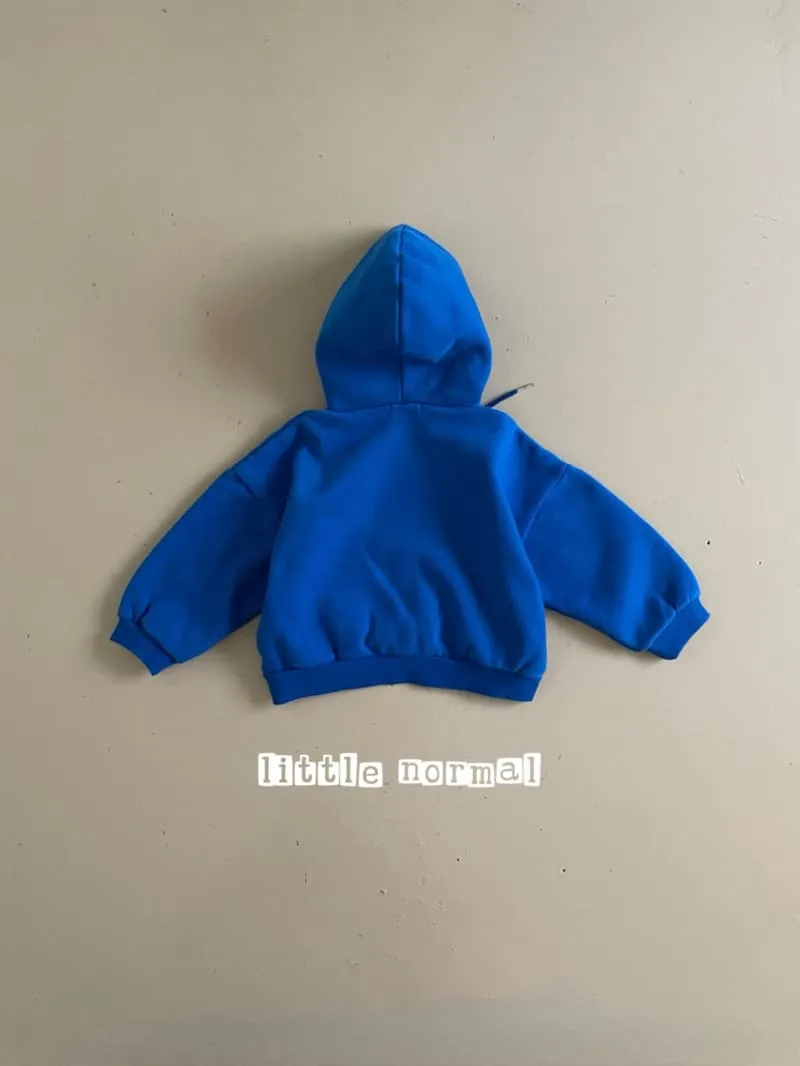 Little Normal - Korean Children Fashion - #designkidswear - Hood Sweatshirt - 4