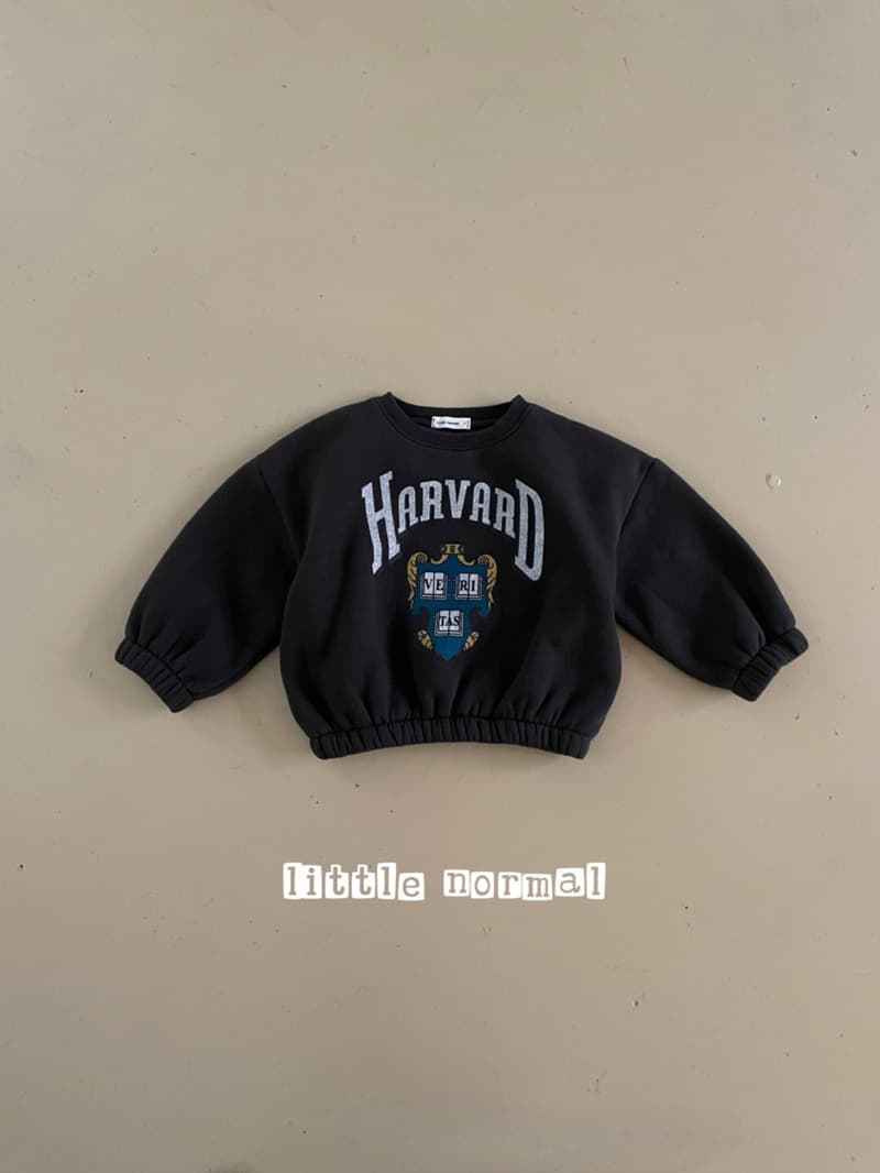 Little Normal - Korean Children Fashion - #discoveringself - Harvard Sweatshirt - 3