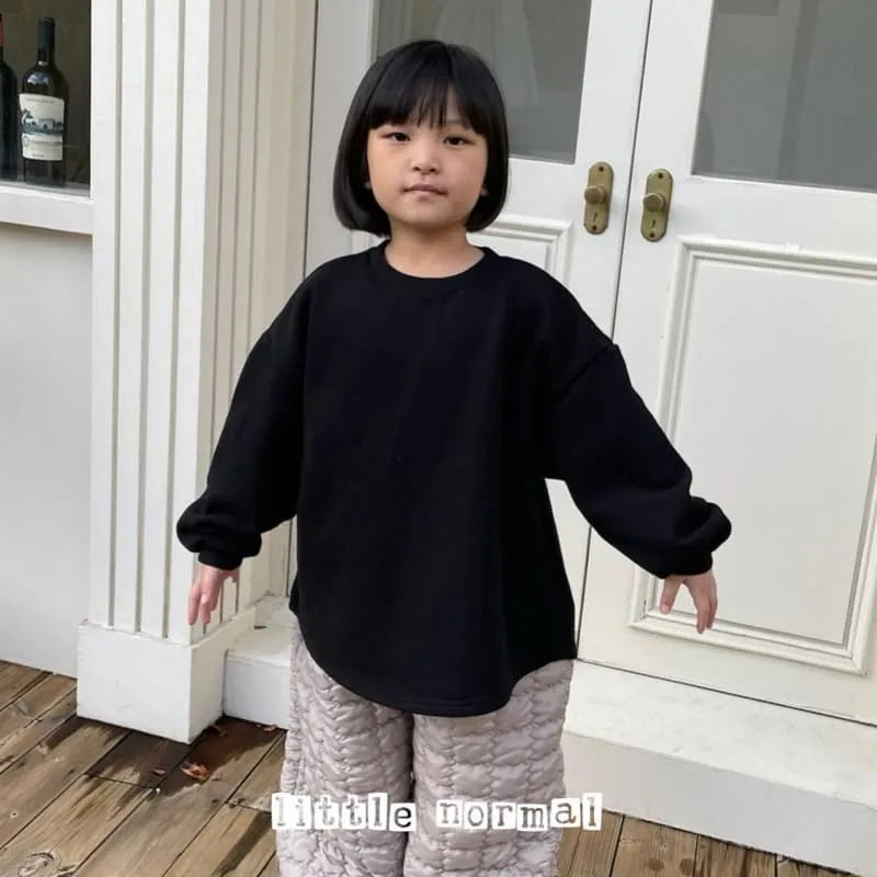 Little Normal - Korean Children Fashion - #fashionkids - Normal Back Slit Tee - 11