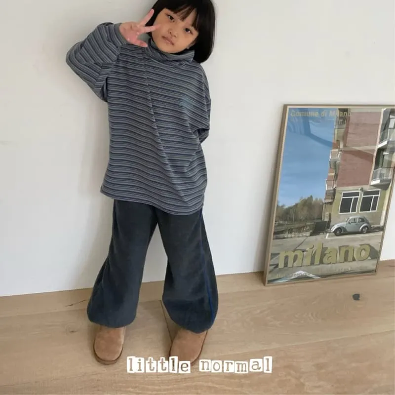 Little Normal - Korean Children Fashion - #fashionkids - Grace Turtleneck Tee - 10