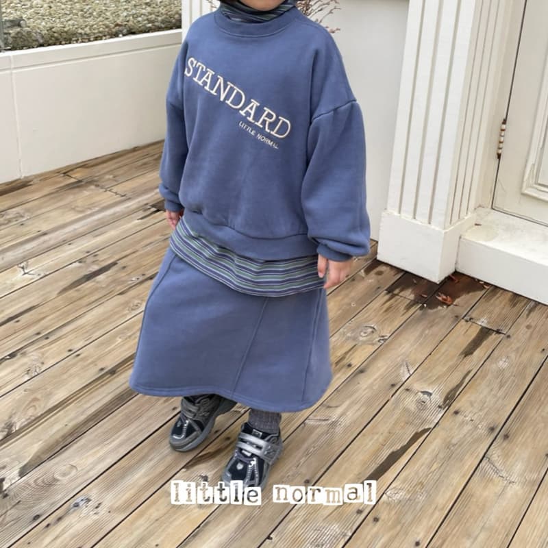 Little Normal - Korean Children Fashion - #kidsshorts - Standard Sweatshirt - 10