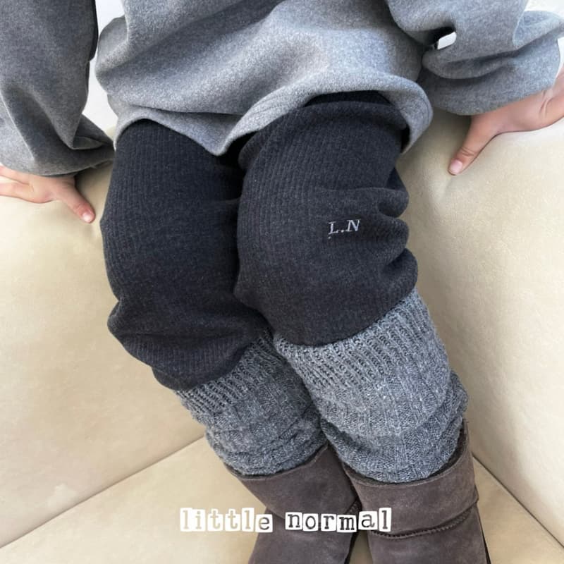 Little Normal - Korean Children Fashion - #kidsshorts - Fluffy Pants - 8