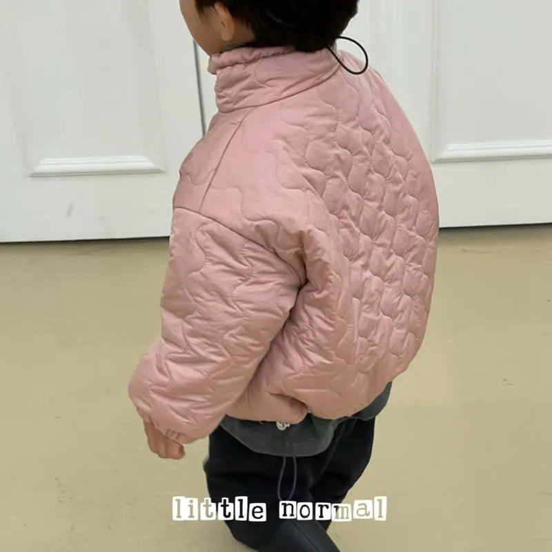 Little Normal - Korean Children Fashion - #kidsshorts - Wave Padded Jumper - 7