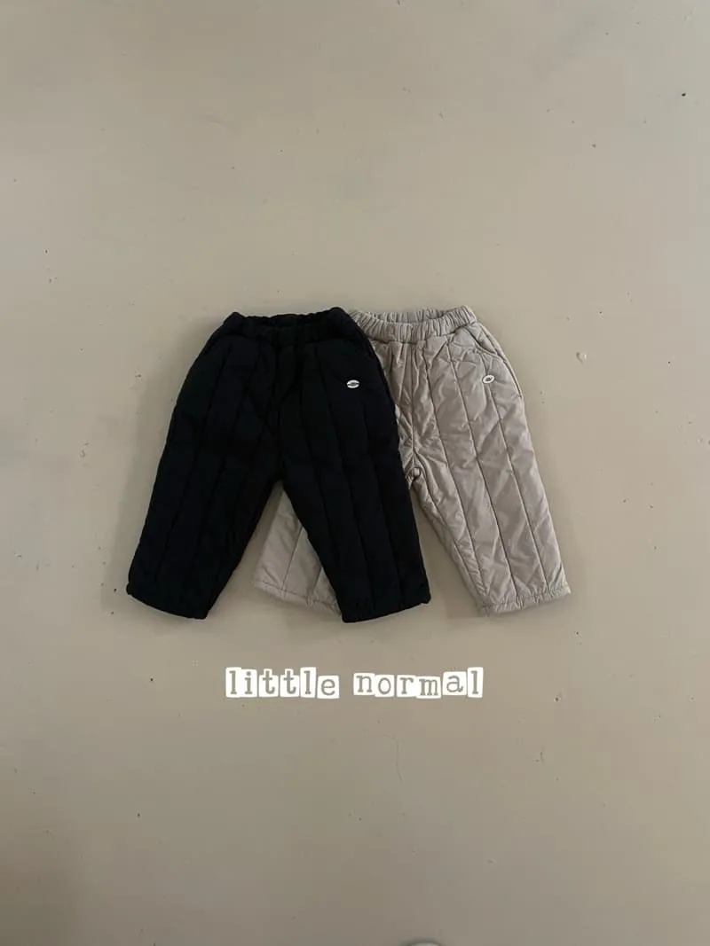 Little Normal - Korean Children Fashion - #kidsshorts - Land Bonding Pants