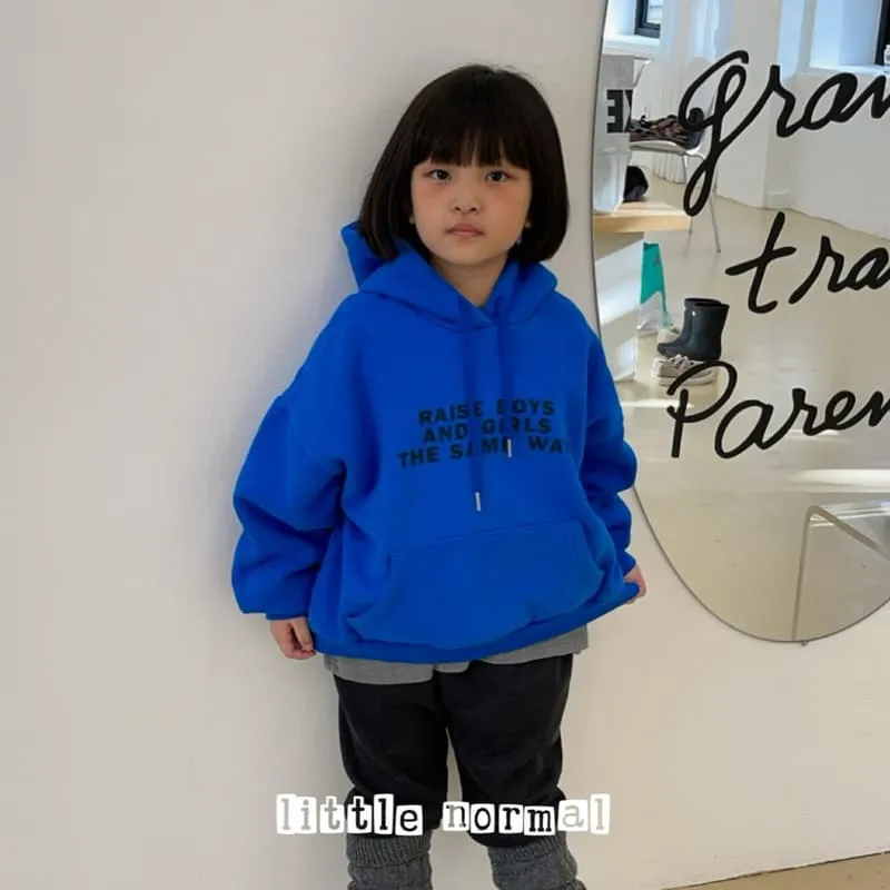 Little Normal - Korean Children Fashion - #kidsshorts - Hood Sweatshirt - 6