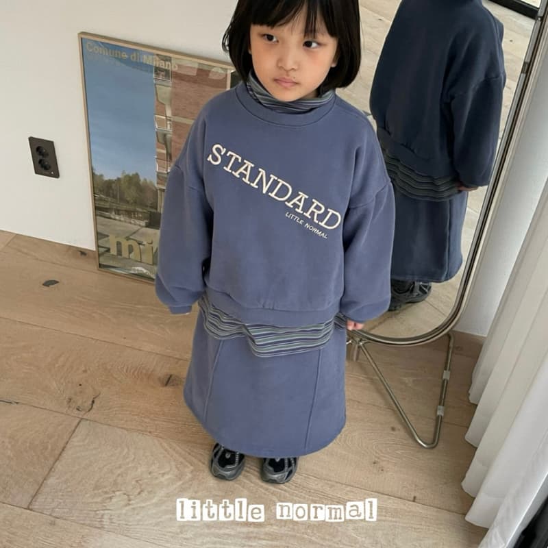 Little Normal - Korean Children Fashion - #kidsstore - Standard Sweatshirt - 11