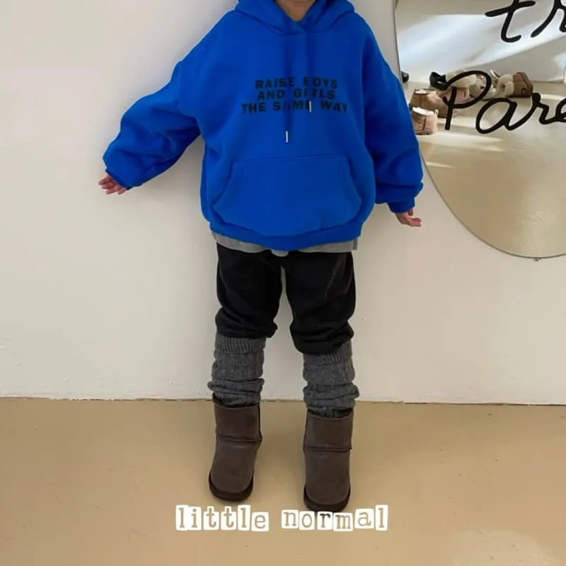 Little Normal - Korean Children Fashion - #kidsstore - Hood Sweatshirt - 7