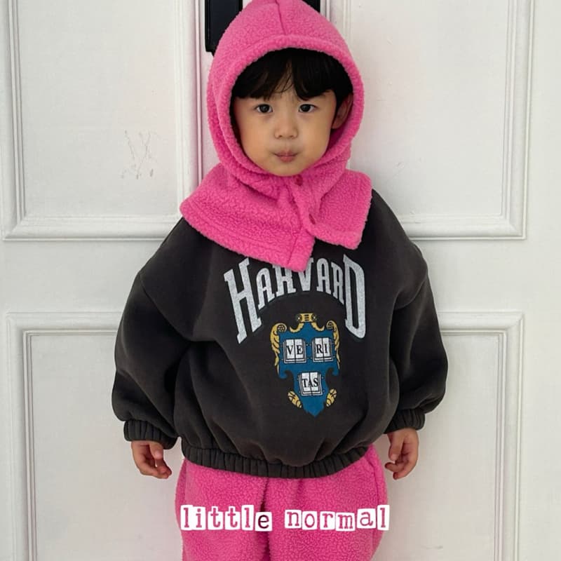 Little Normal - Korean Children Fashion - #kidsstore - Harvard Sweatshirt - 6